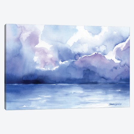 Stormy Ocean Canvas Print #SWO103} by Susan Windsor Canvas Art Print
