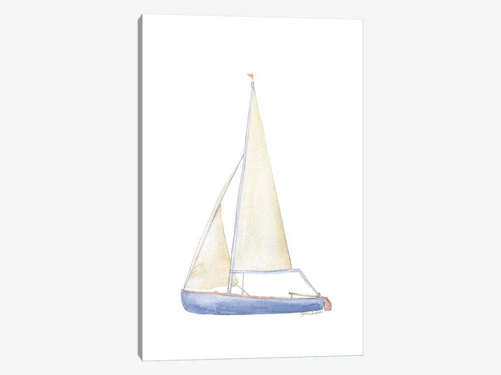 Sailboat I by Susan Windsor 1-piece Art Print