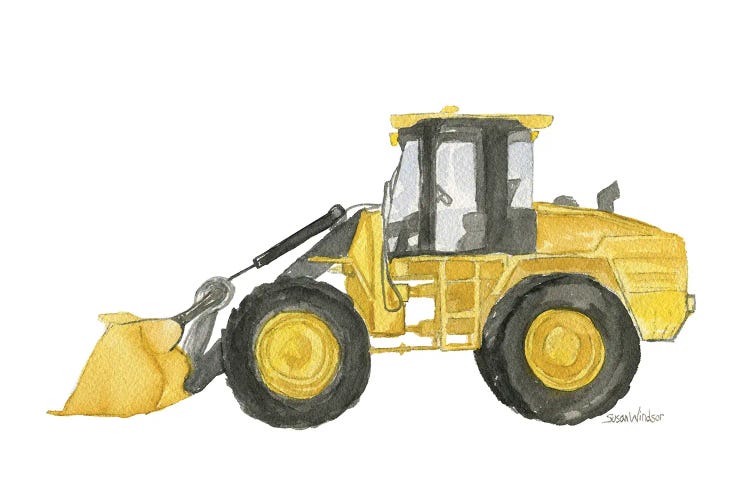 Yellow Bulldozer