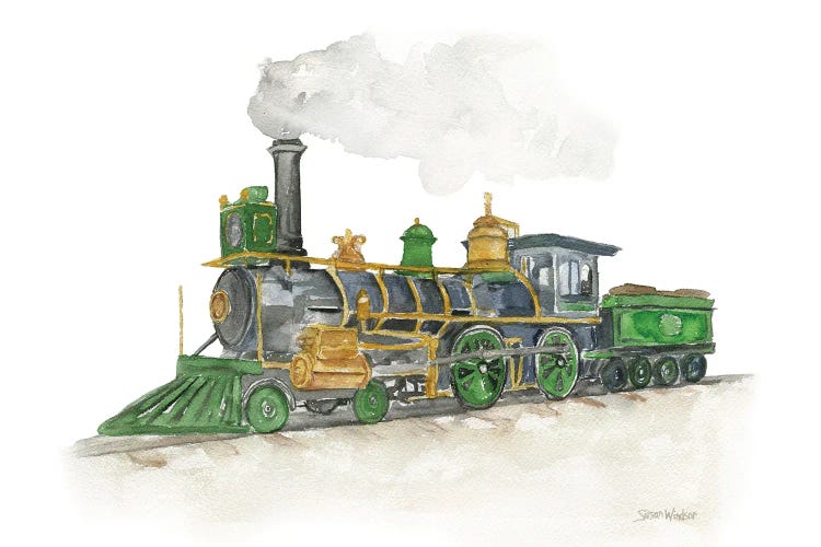 Steam Engine Train