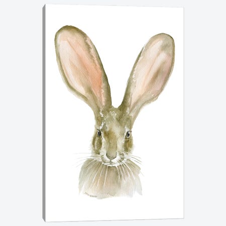 Jack Rabbit Ears Canvas Print #SWO134} by Susan Windsor Canvas Art Print