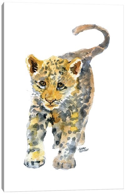 Jaguar Canvas Art Print - Susan Windsor