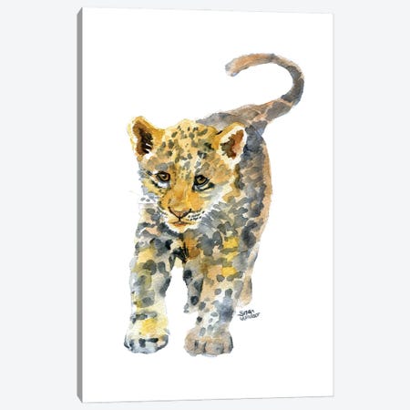 Jaguar Canvas Print #SWO15} by Susan Windsor Canvas Artwork