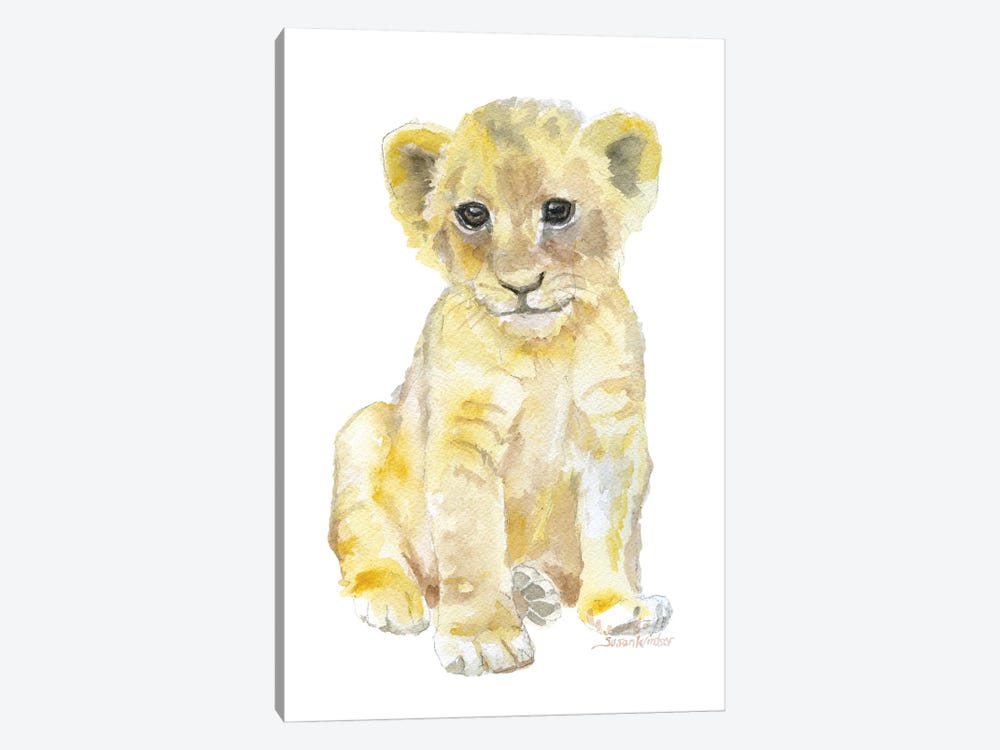 Lion Cub by Susan Windsor 1-piece Canvas Art
