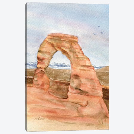 Arches National Park Utah Canvas Print #SWO20} by Susan Windsor Canvas Wall Art