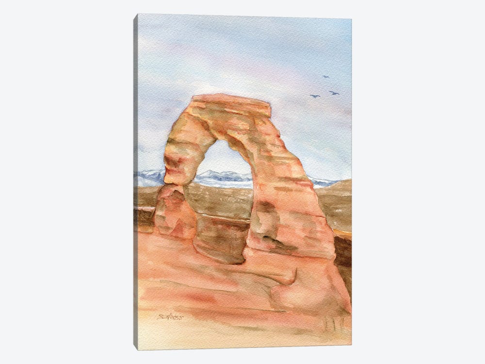 Arches National Park Utah by Susan Windsor 1-piece Canvas Wall Art