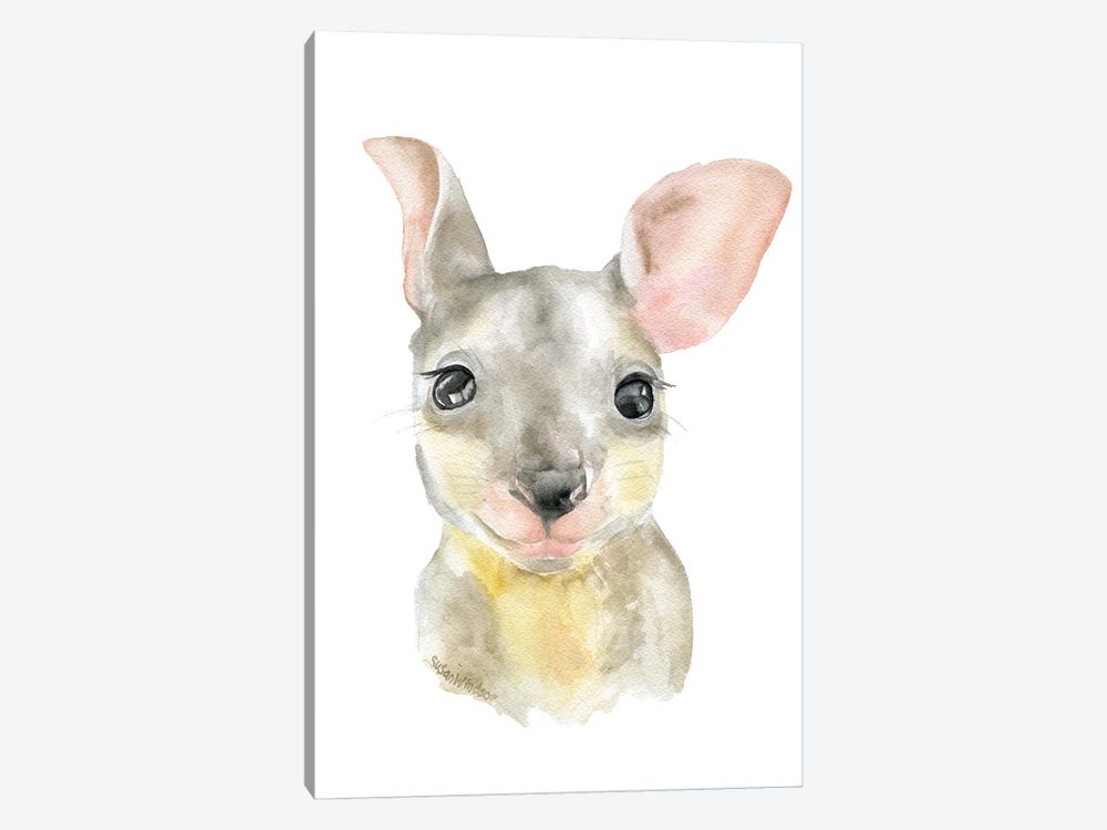 Kangaroo Joey by Susan Windsor 1-piece Art Print