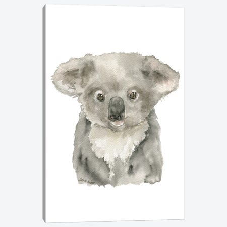 Baby Koala Canvas Print #SWO62} by Susan Windsor Canvas Art