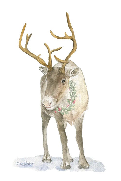 Christmas Caribou