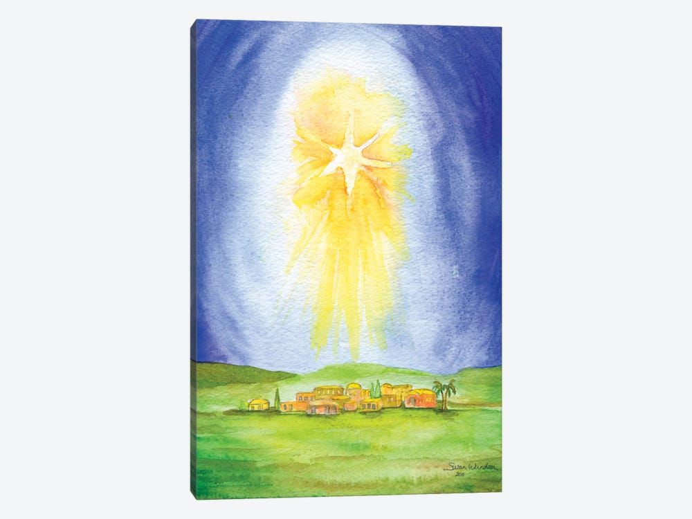 Star Over Bethlehem by Susan Windsor 1-piece Canvas Art