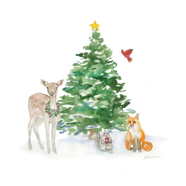 Woodland Animal Christmas