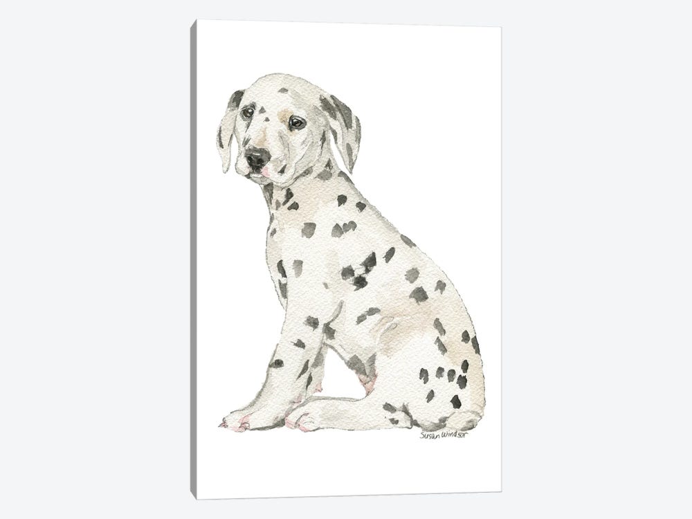 Dalmatian Puppy by Susan Windsor 1-piece Canvas Artwork