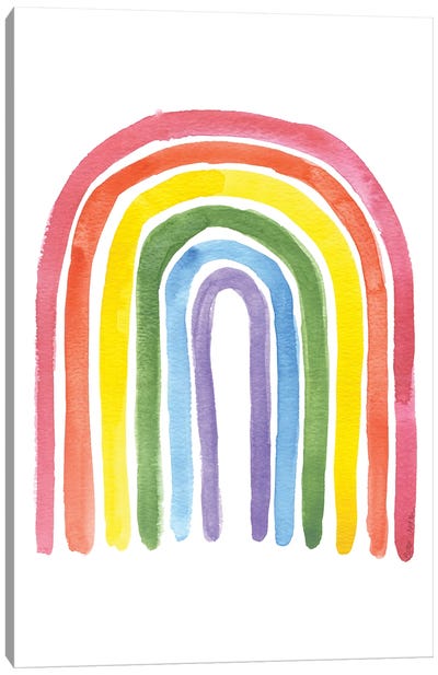 Rainbow Canvas Art Print - Susan Windsor