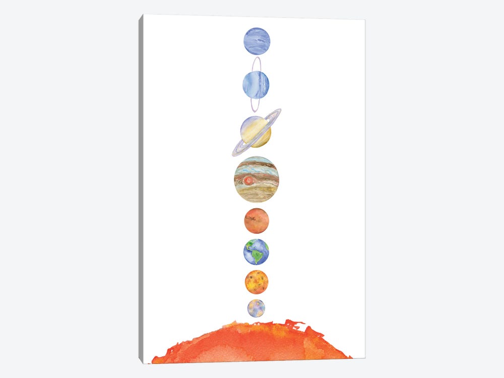 Solar System by Susan Windsor 1-piece Art Print