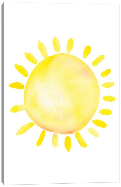 Bight Sun Canvas Art Print - Susan Windsor