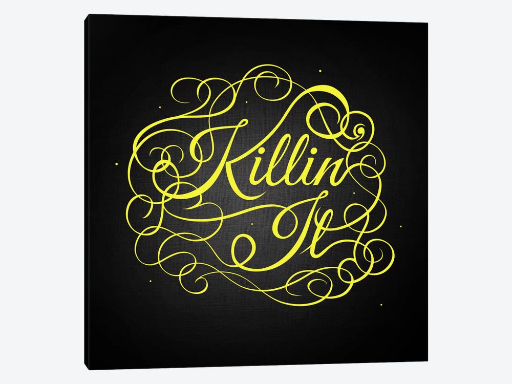 Killin' It by 5by5collective 1-piece Art Print