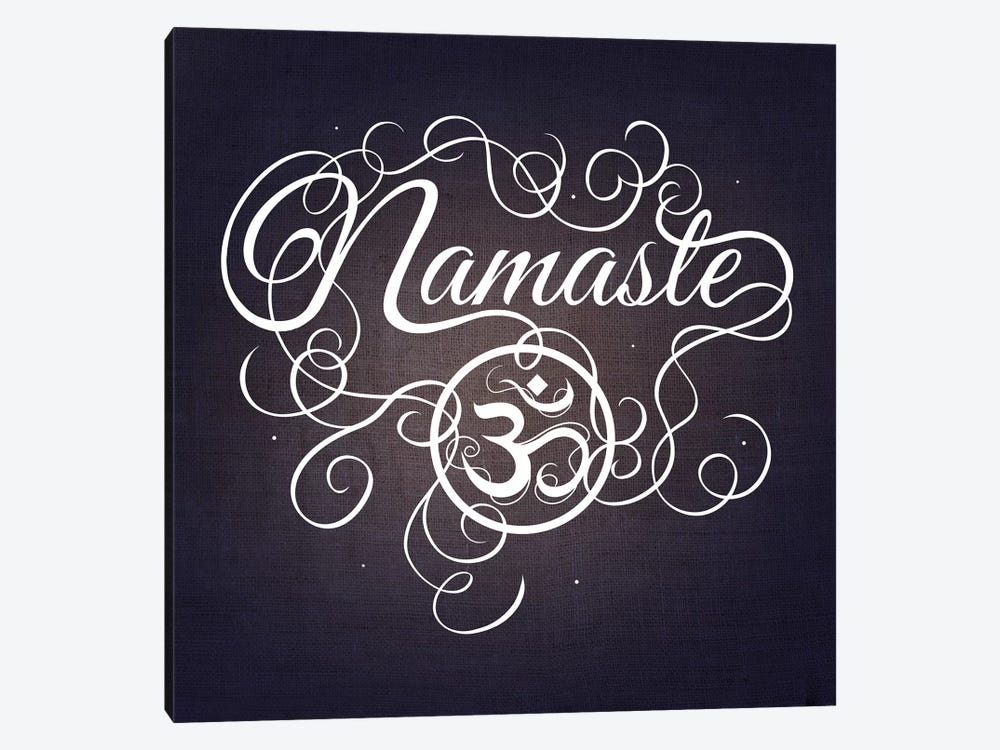 Namaste by 5by5collective 1-piece Canvas Artwork
