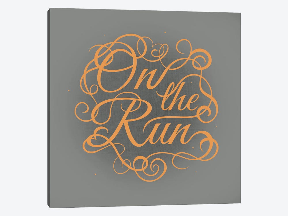 On the Run by 5by5collective 1-piece Canvas Artwork