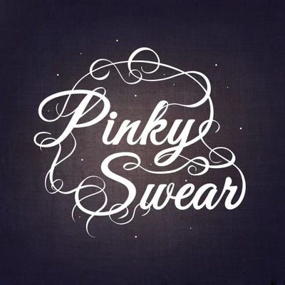 Pinky Yours by 5by5collective framed canvas print