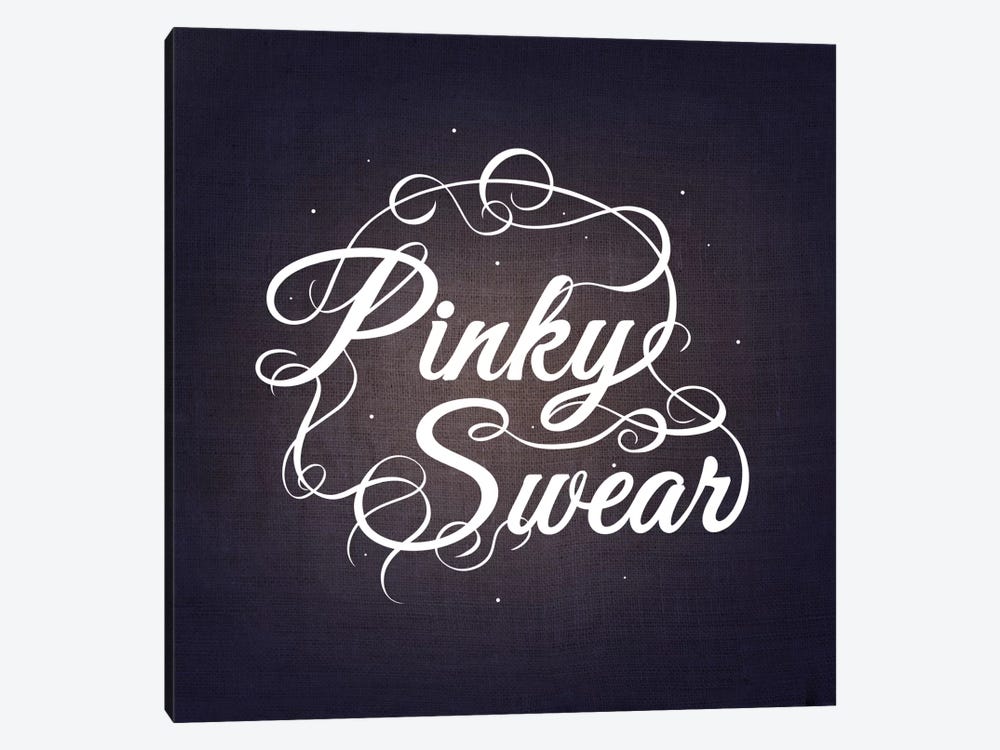Pinky Yours by 5by5collective 1-piece Canvas Print