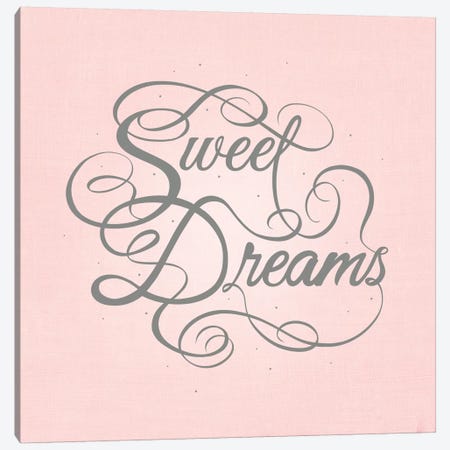 Sweet Dreams Canvas Print #SWS37} by 5by5collective Canvas Art