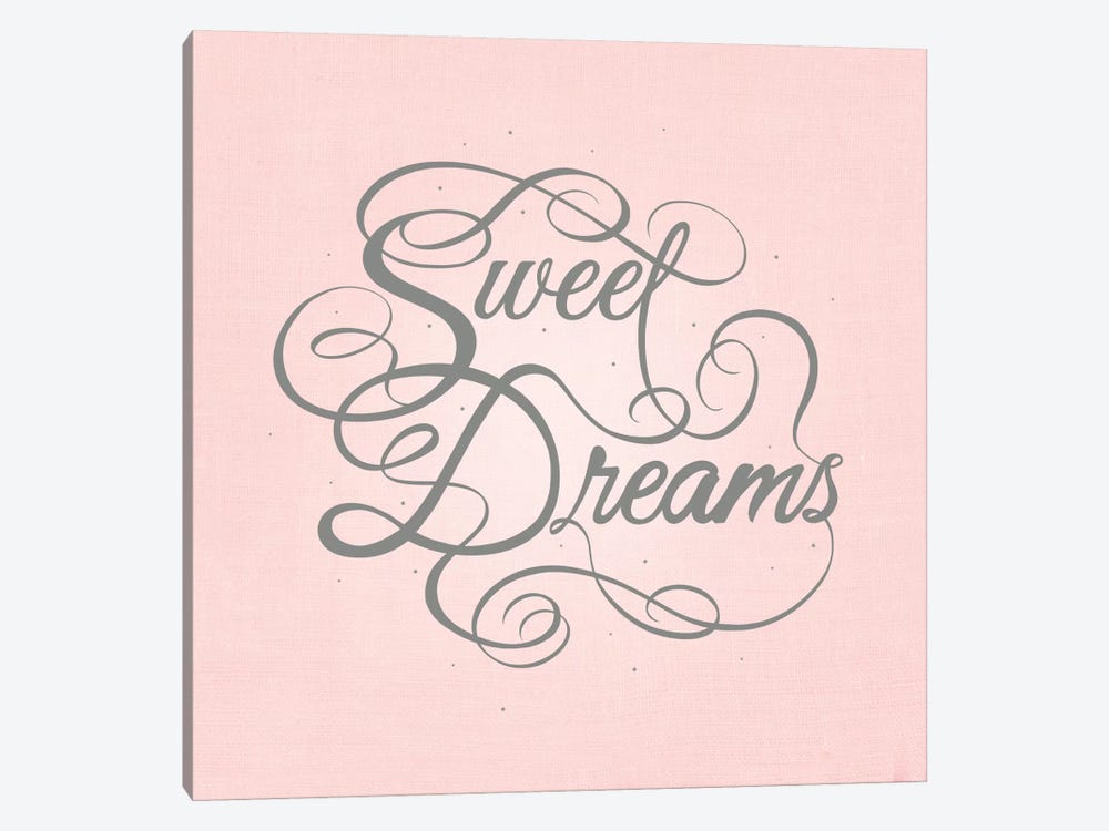Sweet Dreams by 5by5collective 1-piece Canvas Print