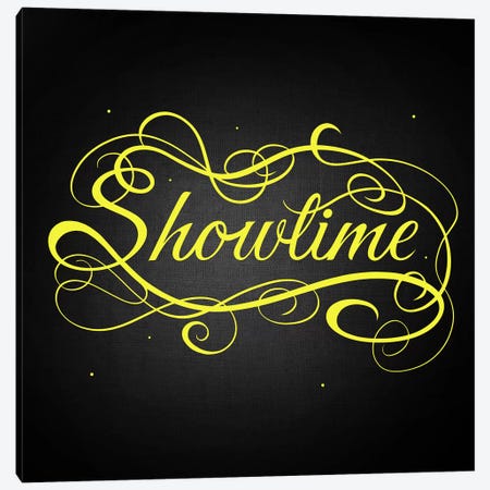 Showtime Canvas Print #SWS41} by 5by5collective Canvas Wall Art