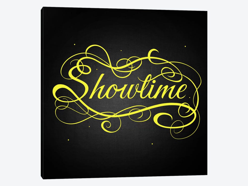 Showtime by 5by5collective 1-piece Canvas Artwork