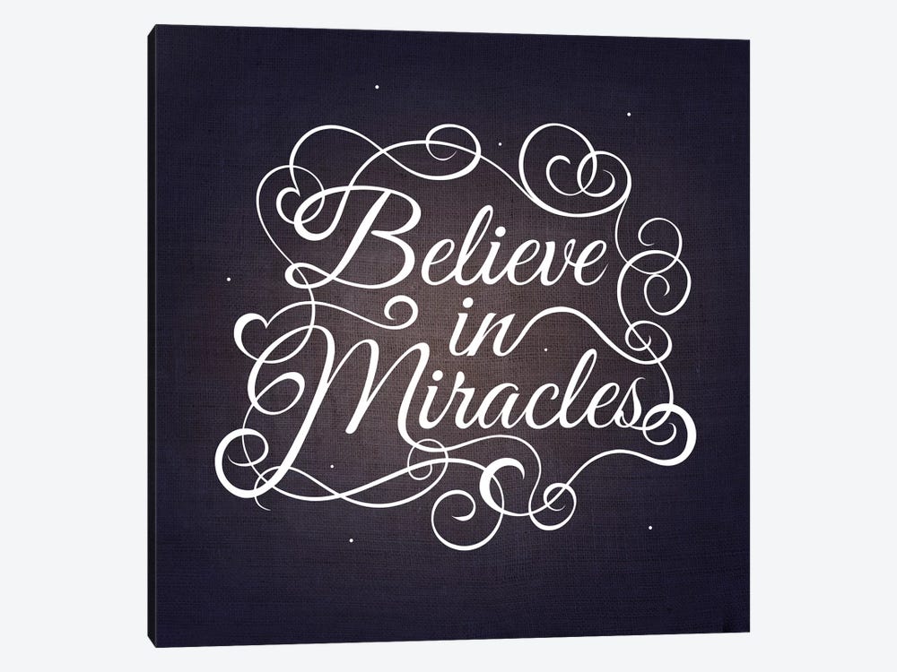 Believe in Miracles by 5by5collective 1-piece Art Print