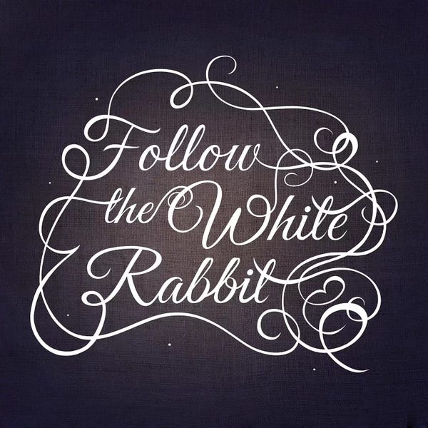 Rabbits: Follow the White Rabbit by 5by5collective