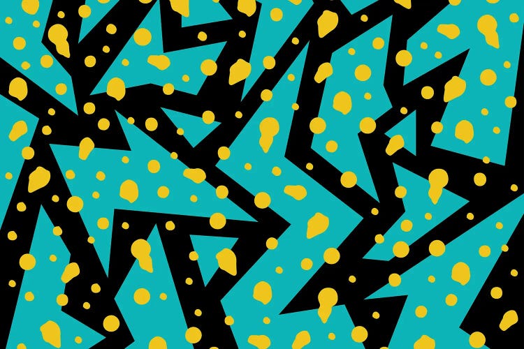 Memphis Pattern 22 - 80s/90s Retro