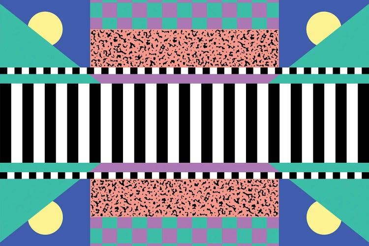 Memphis Pattern 108 - 80s/90s Retro