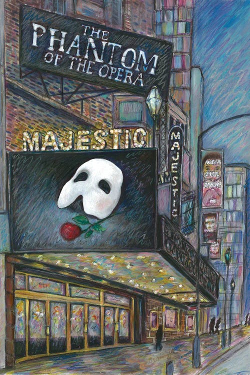 'Phantom Of The Opera' - Theatre Exterior