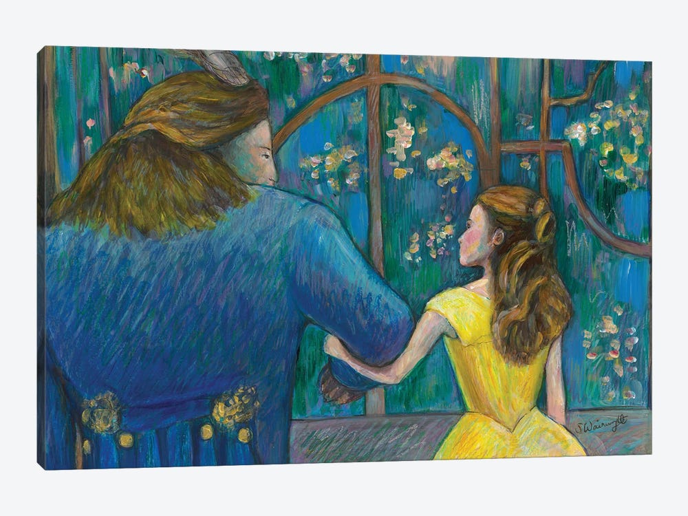 Scene From 'Beauty And The Beast' by Sophie Wainwright 1-piece Art Print