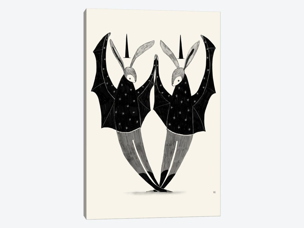Bunny Witches by Sweet Omens 1-piece Art Print