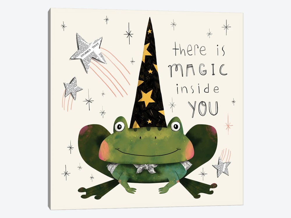There Is Magic Inside You by Sweet Omens 1-piece Art Print