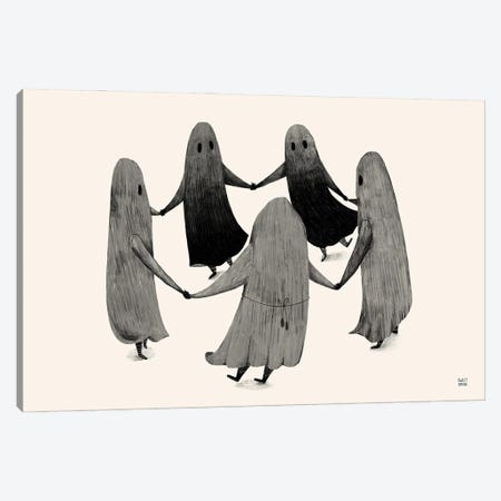 Coven Canvas Print #SWZ21} by Sweet Omens Art Print