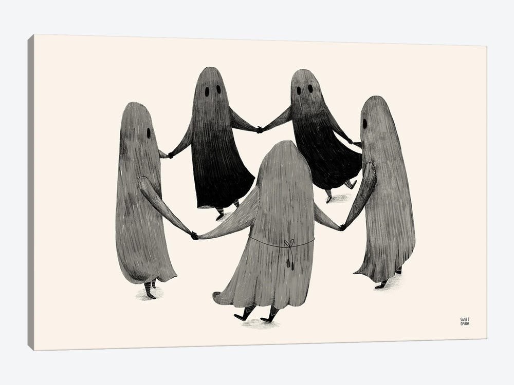 Coven by Sweet Omens 1-piece Canvas Artwork