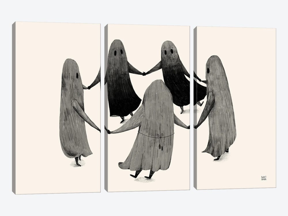 Coven by Sweet Omens 3-piece Canvas Artwork