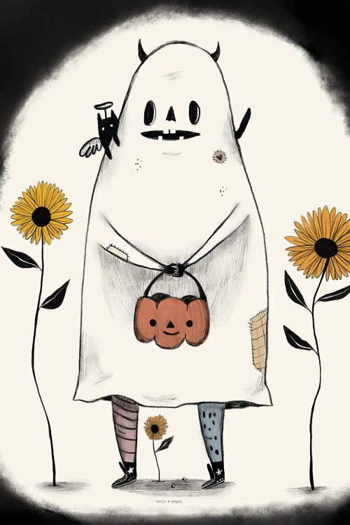 Sheet Ghost Costume