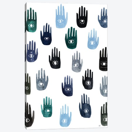 Hands Canvas Print #SWZ34} by Sweet Omens Canvas Print