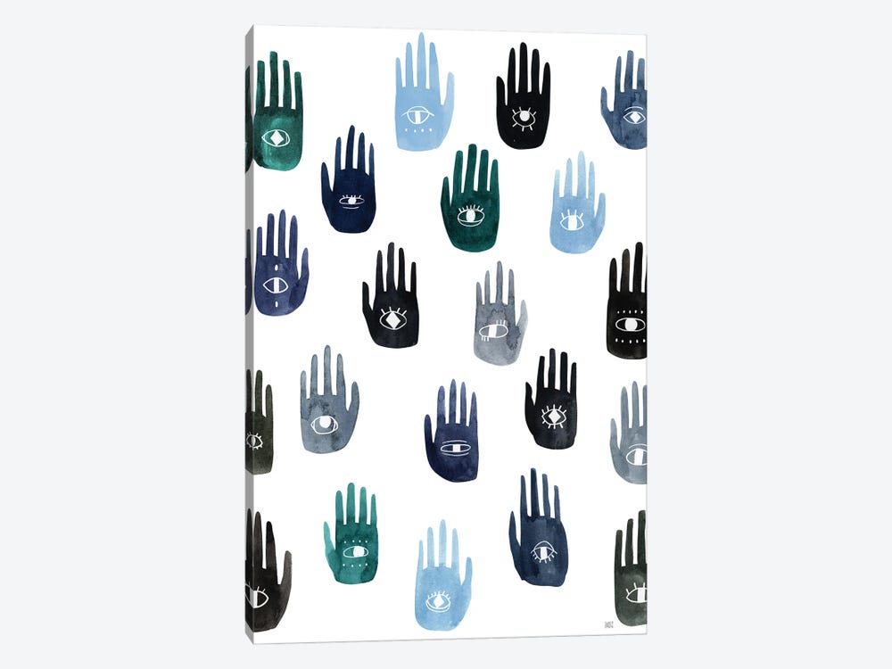 Hands by Sweet Omens 1-piece Canvas Wall Art