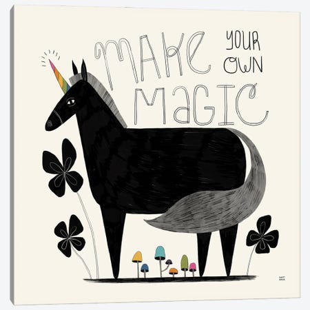 Make Your Own Magic Canvas Print #SWZ44} by Sweet Omens Canvas Art