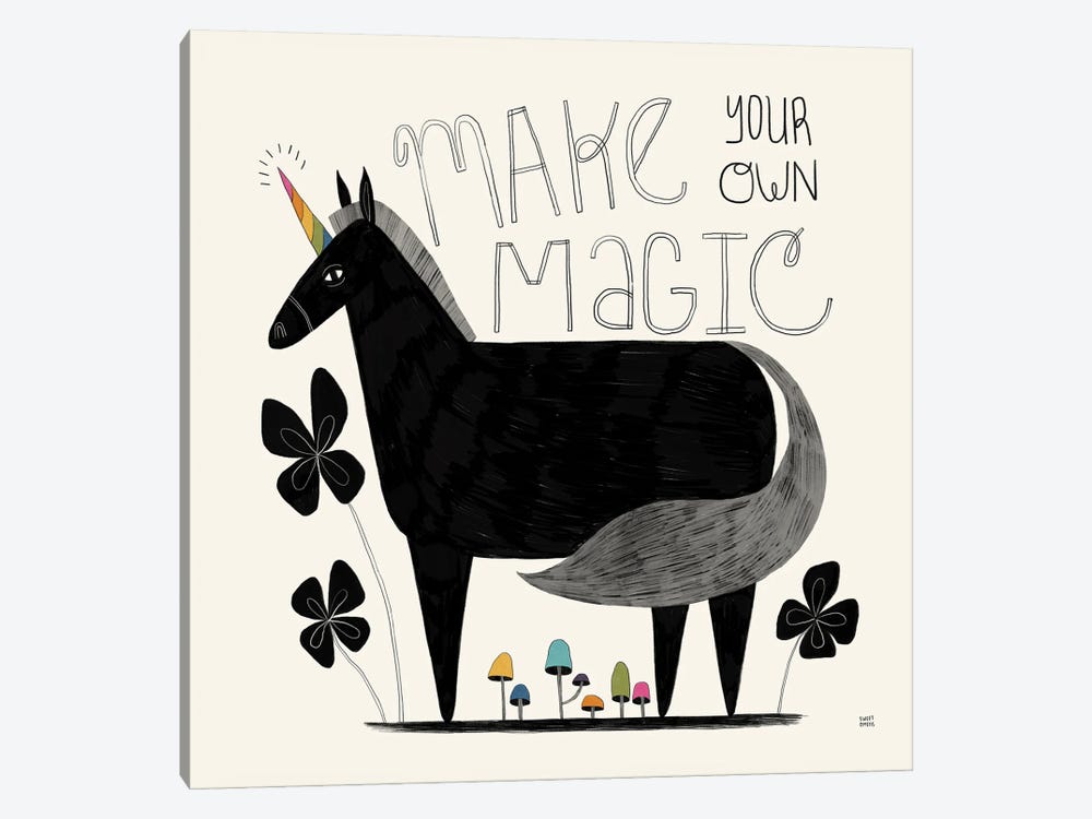 Make Your Own Magic by Sweet Omens 1-piece Canvas Art Print