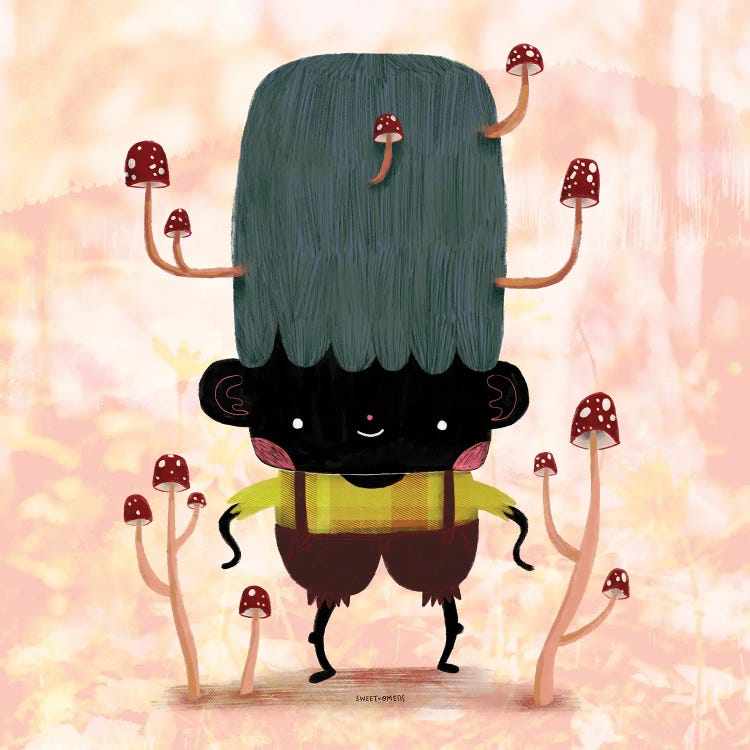 Mushroom Frankenstein