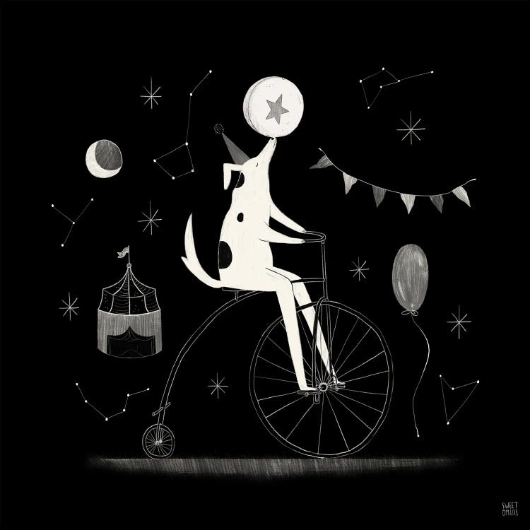 Night Circus by Sweet Omens wall art