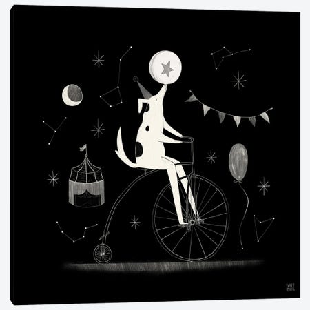 Night Circus Canvas Print #SWZ56} by Sweet Omens Canvas Art Print