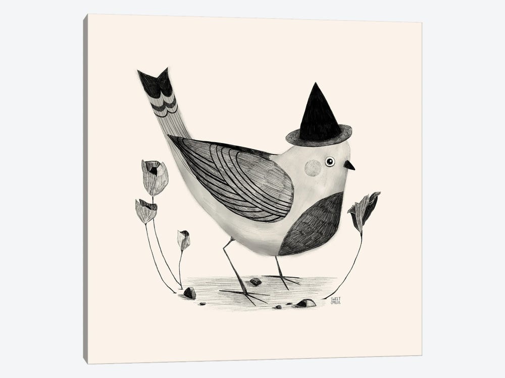 Bird Witch by Sweet Omens 1-piece Art Print