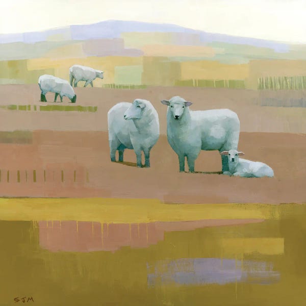 Sheep: Life Between the Seams by Stephen Mitchell