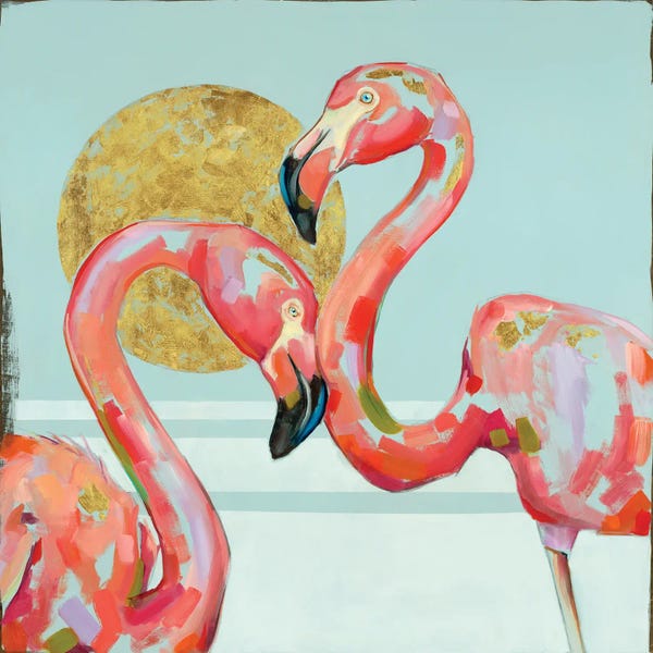 Flamingos: Shall We Dance The Flamingo? by Shaney Watters